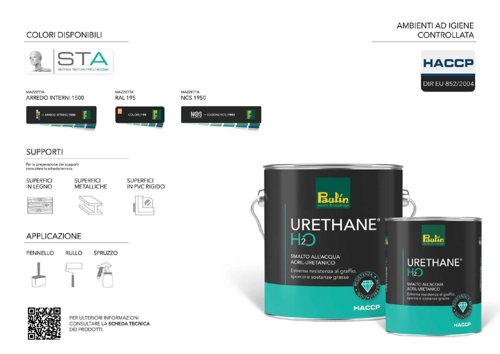 URETHANE®H2O 750ML PAULIN