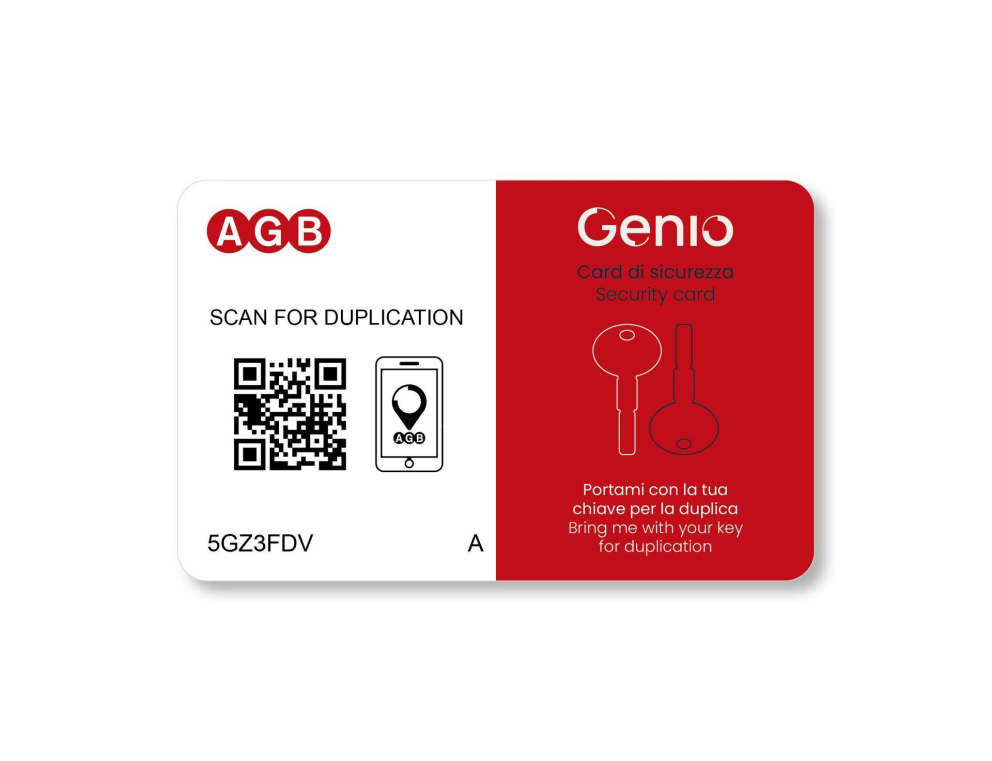 CILINDRO EUROPEO AGB GENIO