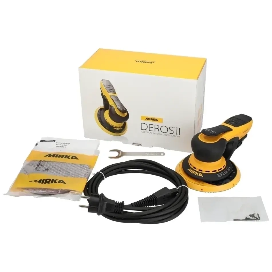 Mirka® DEROS II 650 EU Ø 150 mm