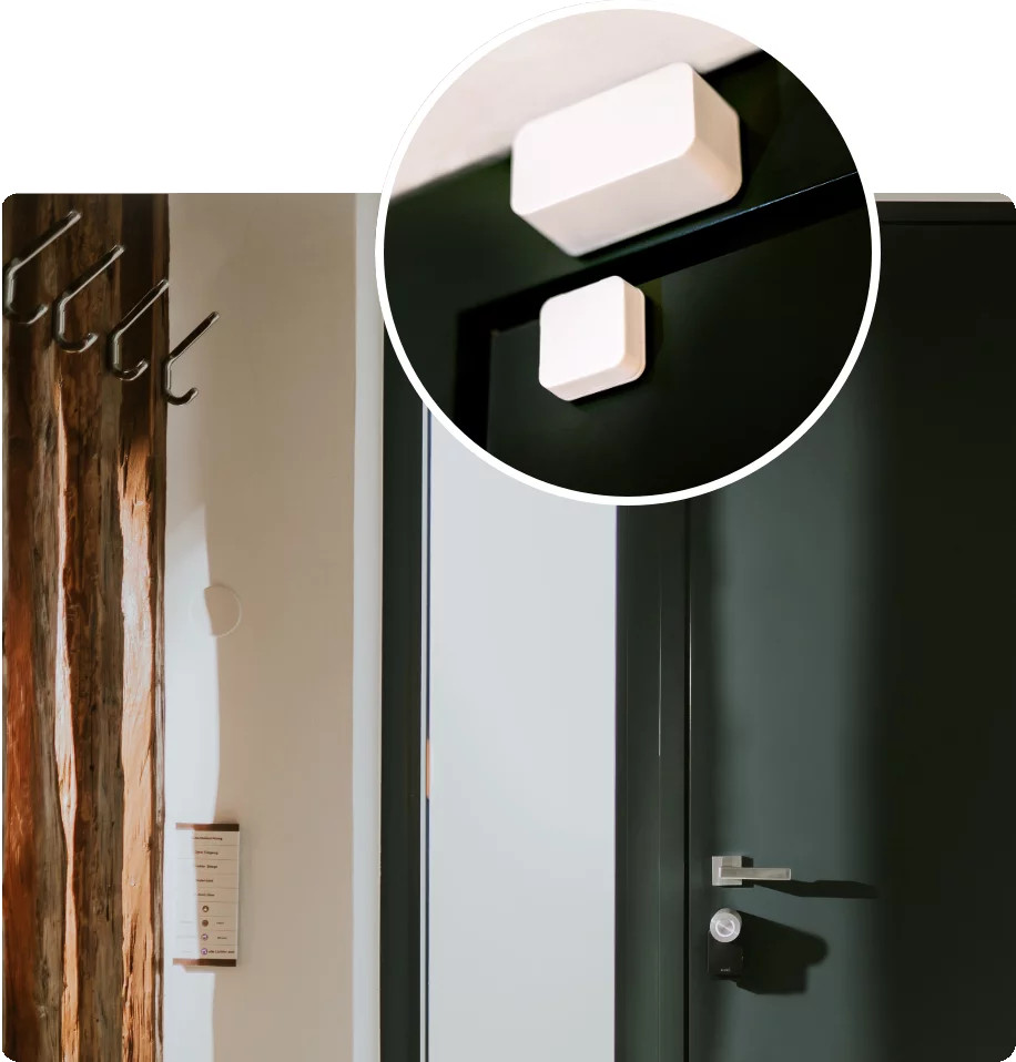 NUKI DOOR SENSOR (WHITE)