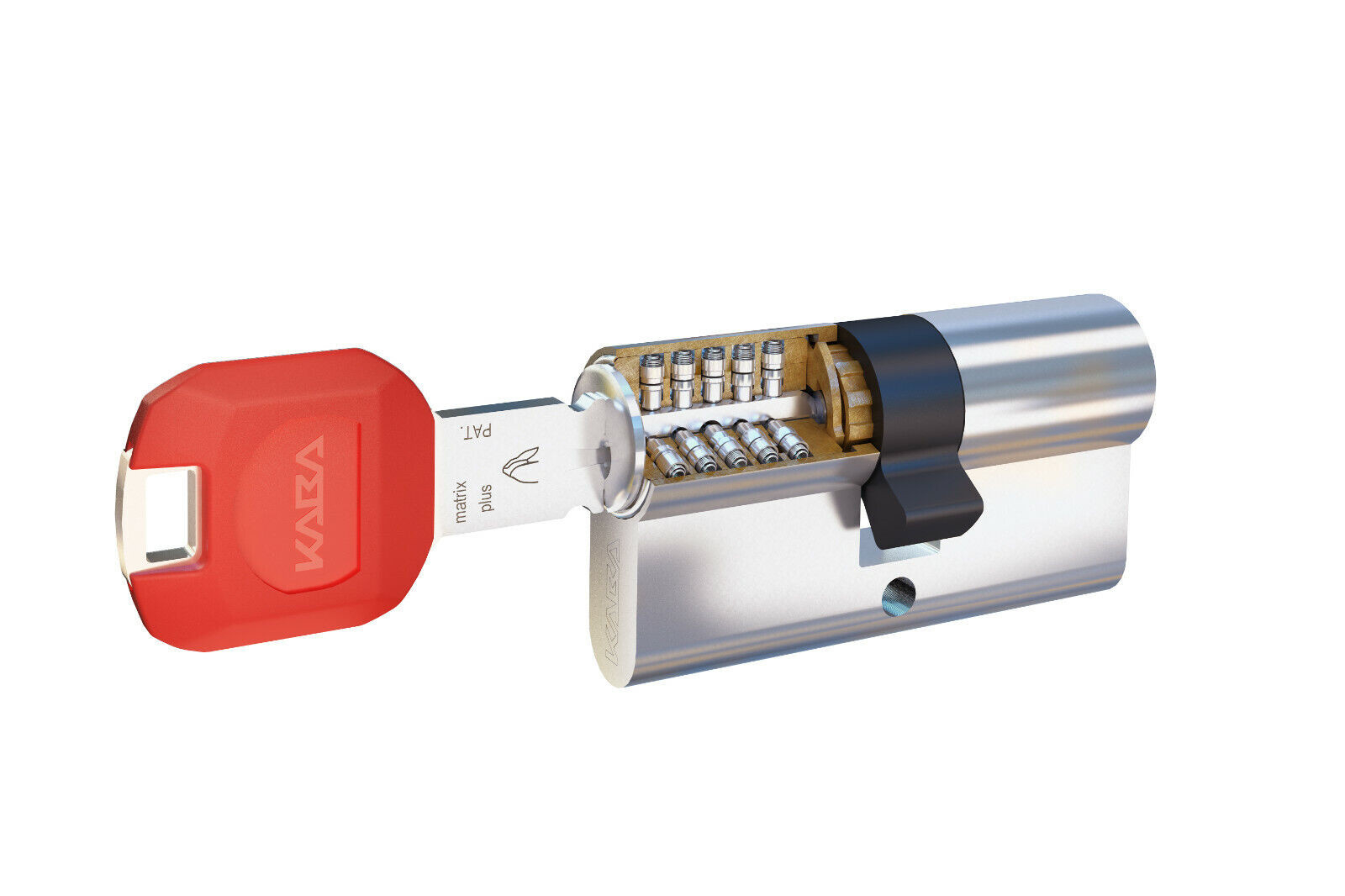 CILINDRO EUROPEO MATRIX PLUS KABA