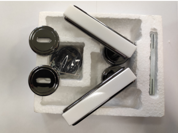 MANIGLIA SALICE PER PORTA INTERNA MOD. GLICINE