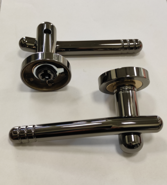 MANIGLIA SALICE PER PORTA MOD. MIMOSA B.P