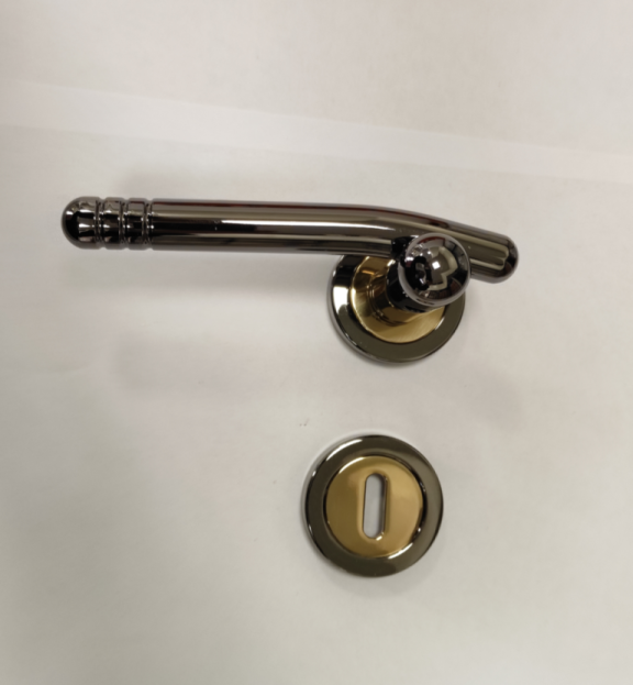 MANIGLIA SALICE PER PORTA MOD. MIMOSA B.P