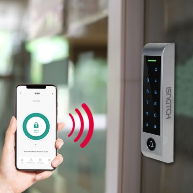 HeyOpen - Apri porta smart wi-fi ideale per b&b e affitti brevi