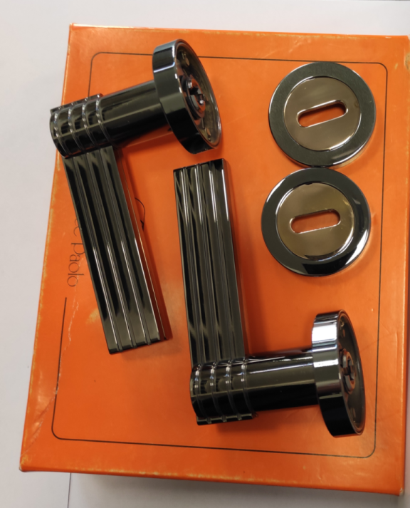 MANIGLIA SALICE PER PORTA MOD. ORCHIDEA B.P.