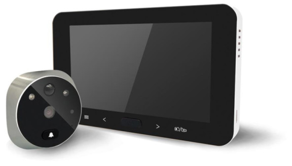 SPIONCINO DIGITALE 4,5" HD C/SENSORE FOTO/VIDEO