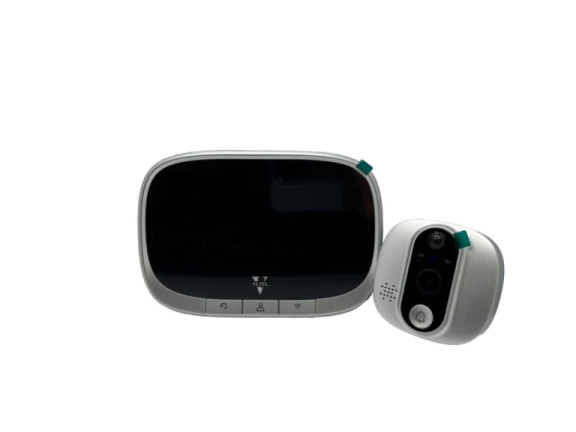 SPIONCINO DIGITALE WIFI 4,3" LCD C/SENSORE FOTO/VIDEO