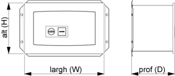 CASSAFORTE MECCANICA FAIVIRO 4513.20