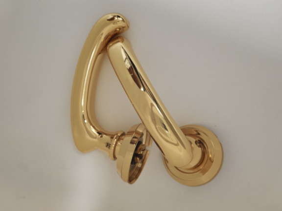 MANIGLIA PER PORTA MOD. VELA MANDELLI