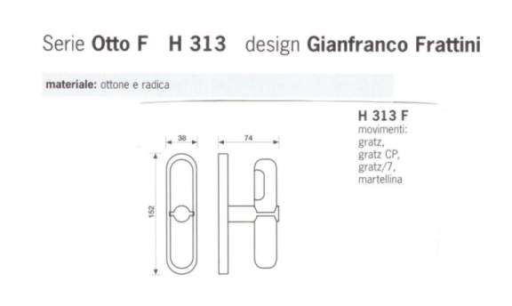 Cremonese FUSITAL H 313F