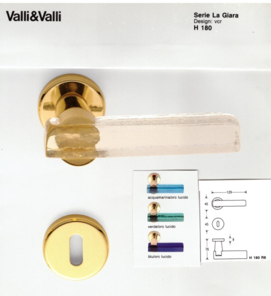 Maniglia VALLI&COLOMBO H 180R8