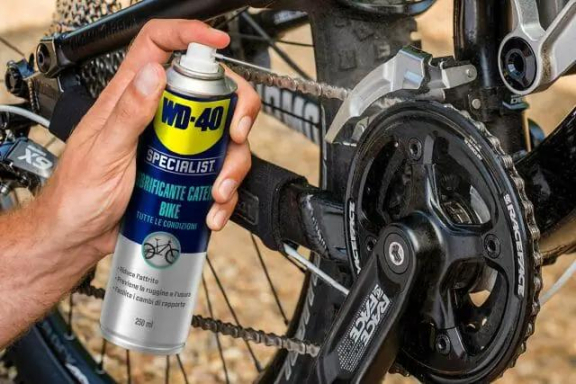 LUBRIFICANTE CATENA BIKE WD-40 PER TUTTE LE CONDIZIONI