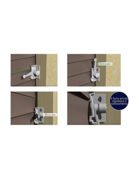 BLINDO TAPPARELLE ANTINTRUSIONE