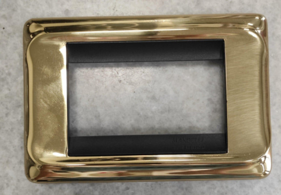 Coprinterruttore MANDELLI LIVING Art. 135