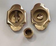 KIT MANIGLIA INCASSO PER PORTA SCORREVOLE MANDELLI CLIP 1018TN CON NOTTOLINO BAGNO