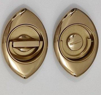 KIT PER PORTA SCORREVOLE A LIBRO MANDELLI CLIP 368 TLN CON NOTTOLINO E ANELLO