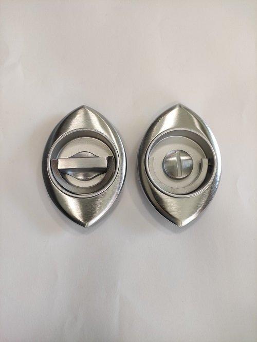 KIT PER PORTA SCORREVOLE A LIBRO MANDELLI CLIP 368 TLN CON NOTTOLINO E ANELLO