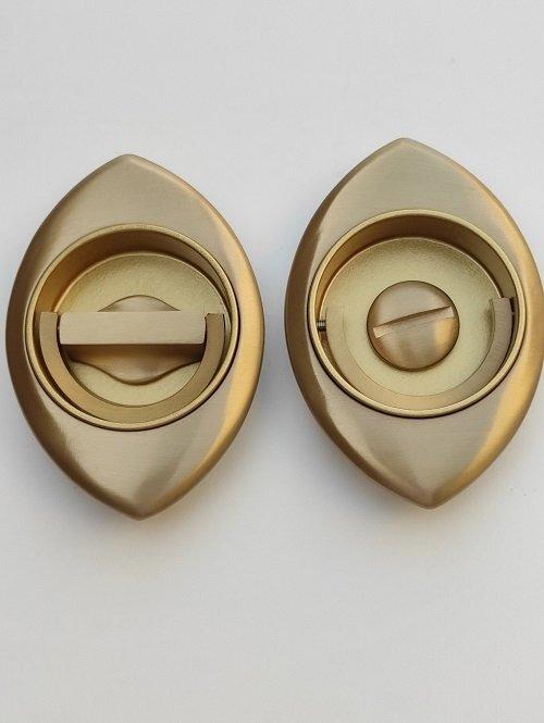 KIT PER PORTA SCORREVOLE A LIBRO MANDELLI CLIP 368 TLN CON NOTTOLINO E ANELLO