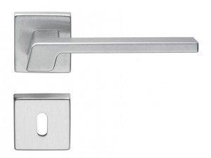 MANIGLIA PER PORTA STREAM LINEA CALI' CROMO SATINATO