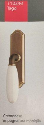 CREMONESE MANDELLI TAGO BRUNITO OPACO/AVORIO