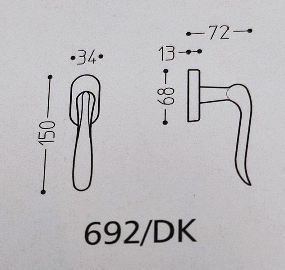 MARTELLINA DK MANDELLI RONDO' 692/DK