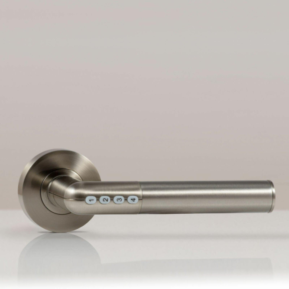 VI.TEL.  Maniglia Smart Bluetooth per Porta Con Codice Numerico, F0346 51