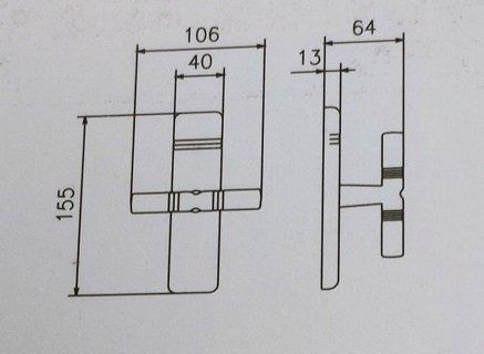 CREMONESE GEO M82 NERO LUCIDO MANDELLI