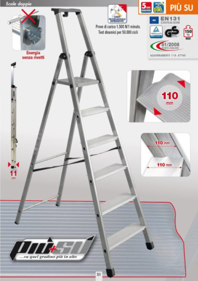 SCALA FACAL PIU' SU MAXI