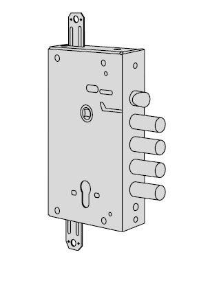SERRATURA CISA 56515 48B