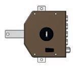 SERRATURA POTENT QUINTUPLICE CON SCROCCO 584