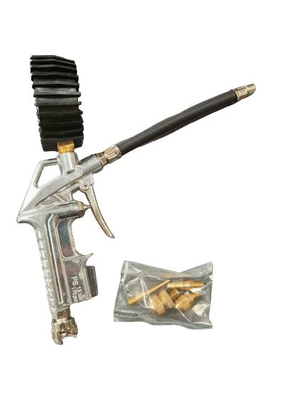 PISTOLA ARIA CON MANOMETRO CON INNESTI BIKE HOBBY