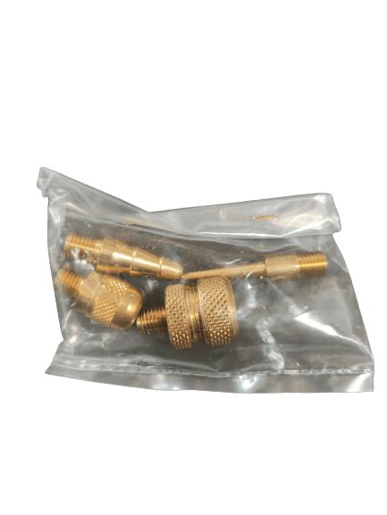 PISTOLA ARIA CON MANOMETRO CON INNESTI BIKE HOBBY