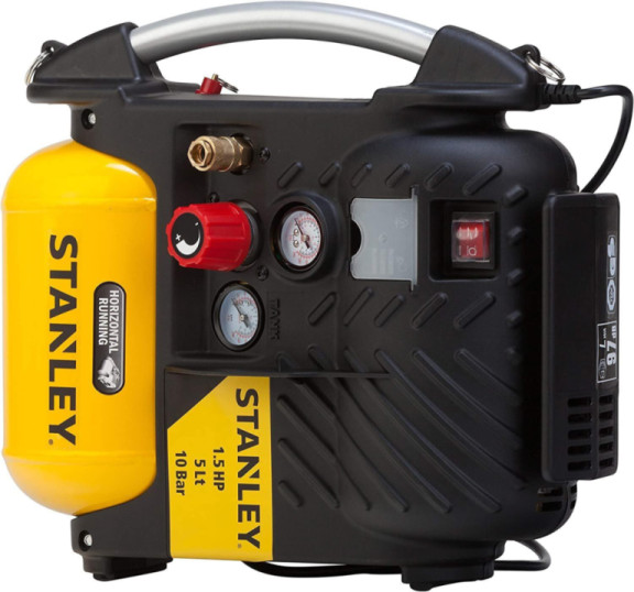 STANLEY DN200/10/5 AIRBOSS Compressore d'Aria, 1100 W, 230 V
