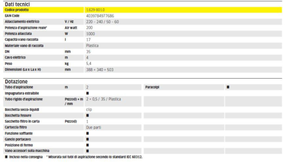 KARCHER WD 3 PREMIUM