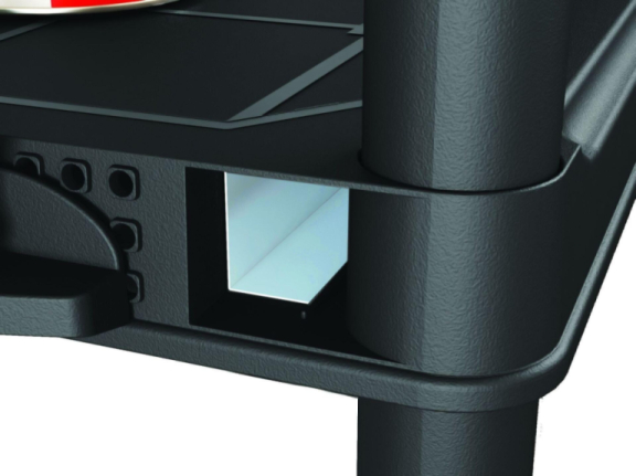 SCAFFALE RESINA PLUS 120X40X187H