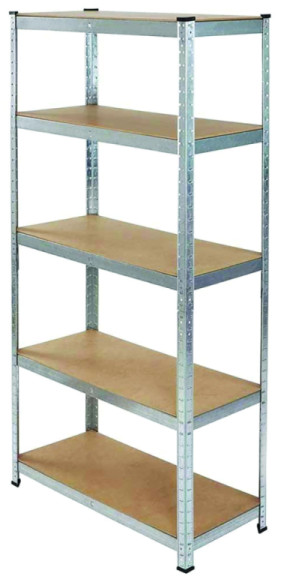 SCAFFALE ACC/MDF 5 RIP.CM90X40X180