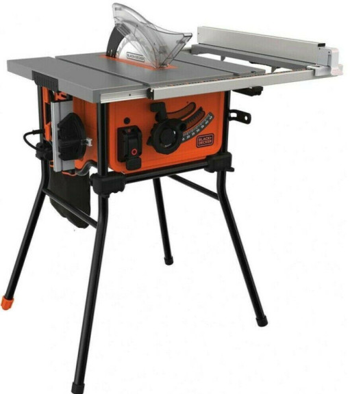 Sega da banco circolare portatile elettrica 1800w Black+Decker MOD. BES720-QS