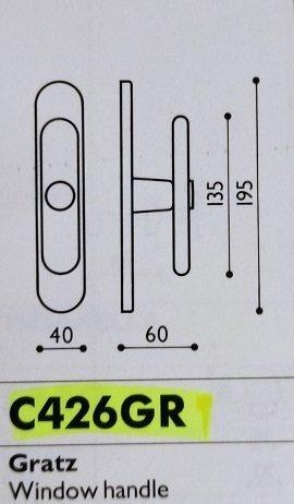 Cremonese per finestra OLIVARI SFINGE vari colori