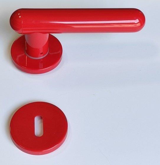 Maniglia per porta in nylon OLIVARI BOMA vari colori