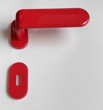 Maniglia per porta in nylon OLIVARI LARIO vari colori