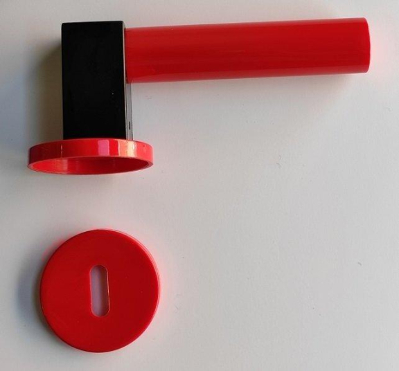 Maniglia per porta in nylon OLIVARI PITAGORA vari colori