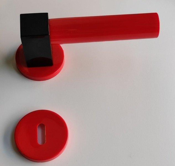 Maniglia per porta in nylon OLIVARI PITAGORA vari colori