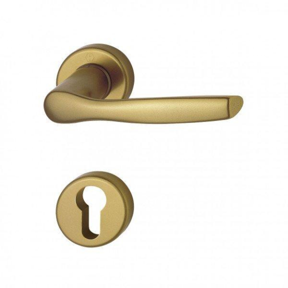 Maniglia per porta HOPPE MILANO in alluminio