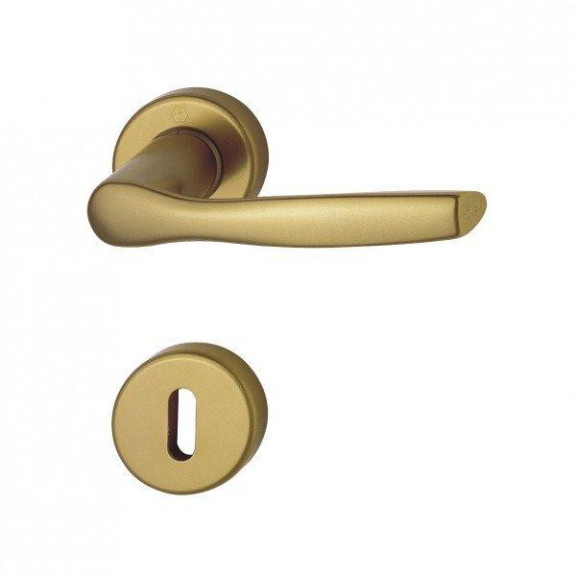 Maniglia per porta HOPPE MILANO in alluminio