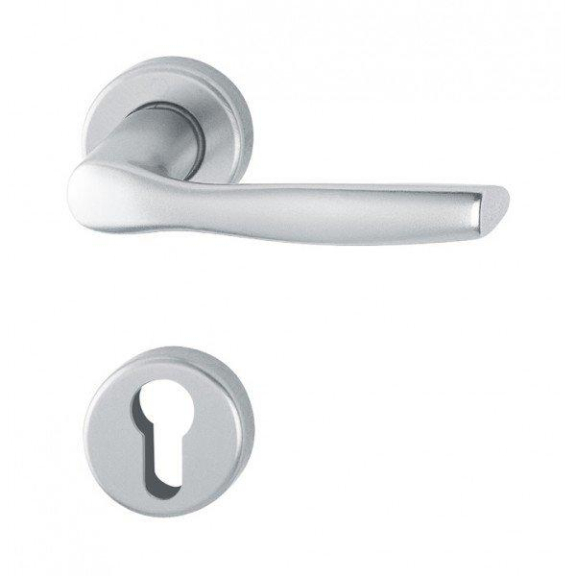 Maniglia per porta HOPPE MILANO in alluminio