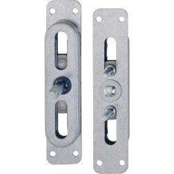 Gioco TIPO 1 per martellina a croce in alluminio HOPPE