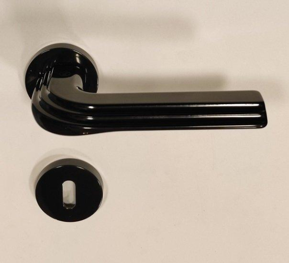 Maniglia per porte interne FUSITAL SETTE B H 312R8 OTTONE