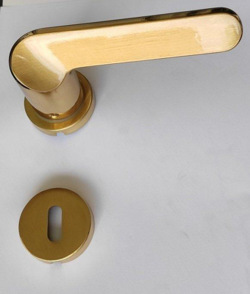 Maniglia per porta interna  FUSITAL serie TRE B cod. H 37 R8