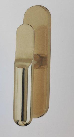 Cremonese per finestra FUSITAL serie TRE B cod. H 37F ottone